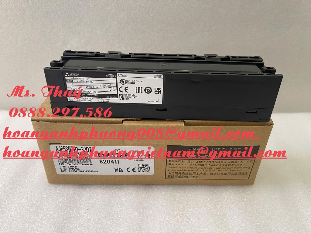 Mitsubishi AJ65SBTB1-32DT1 - Mô đun BH 12 tháng - Chính hãng